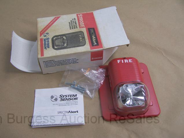 Spectralert system sensor fire strobe S241575 