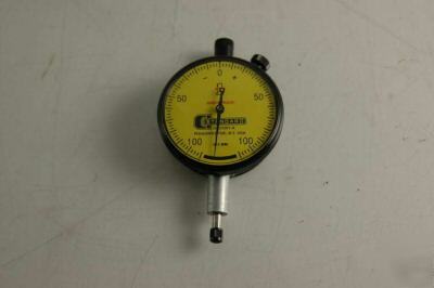 Standard indicator, dial, metric #D1-23201A - unused 