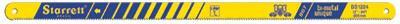 Starrett BS1224 bi-metal unique hacksaw blades