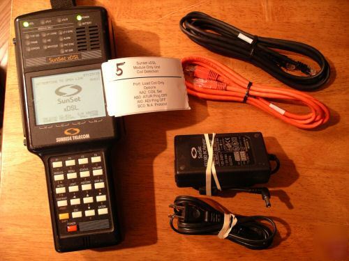 Sunrise sunset xdsl module only w/ssxdsl-3