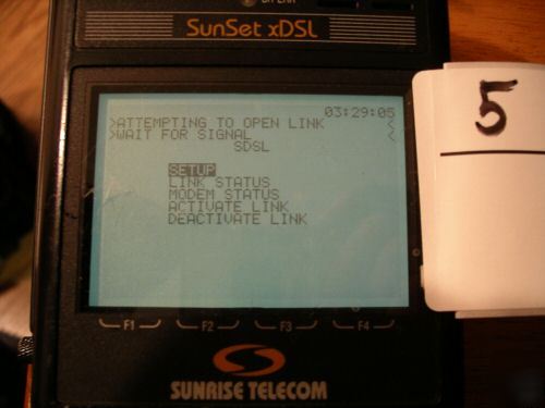 Sunrise sunset xdsl module only w/ssxdsl-3