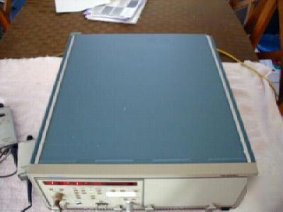 Tektronix cg 5011 program calibration generator w/opt 