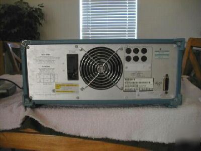Tektronix cg 5011 program calibration generator w/opt 