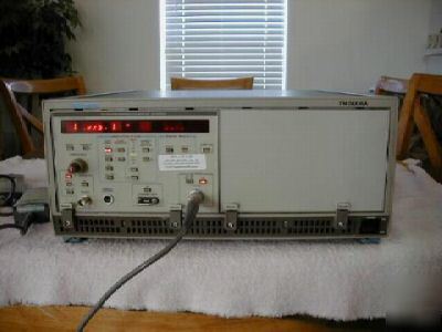Tektronix cg 5011 program calibration generator w/opt 