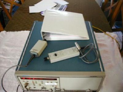 Tektronix cg 5011 program calibration generator w/opt 