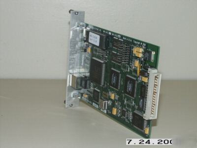 Spirent/netcom wn-3420 E1/2.048 mbps,wan framerelay/ppp