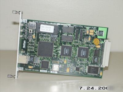 Spirent/netcom wn-3420 E1/2.048 mbps,wan framerelay/ppp