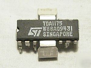 TDA1175 low-noise vertical deflection system