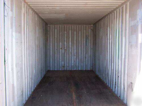 Used 20' open top shipping containers- montreal