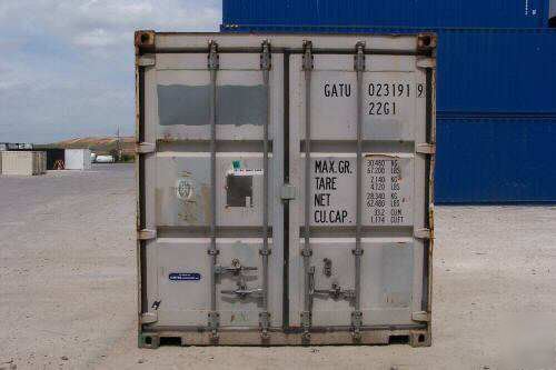 Used 20' open top shipping containers- montreal