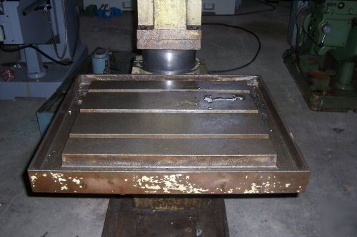 Wmw sabo/saalfeld bs 32 a/i floor mount drill
