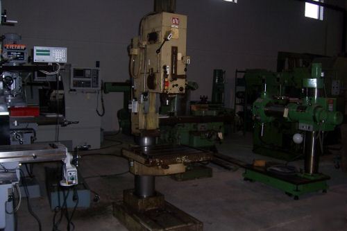 Wmw sabo/saalfeld bs 32 a/i floor mount drill