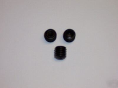 100 metric cup point socket set screw M3 - 0.50 x 6