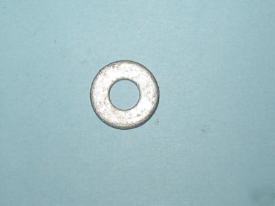 3,350 hot dip galvanized flat washers size: 3/8