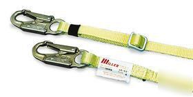 3 miller 10' fall protection safety harness lanyards 