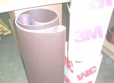 36 x 103, 150 grit 3M 240D 3-mite rb cloth belts