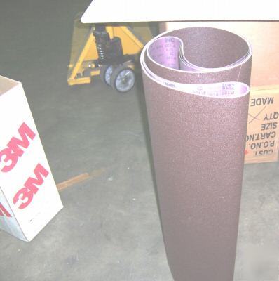 36 x 103, 150 grit 3M 240D 3-mite rb cloth belts