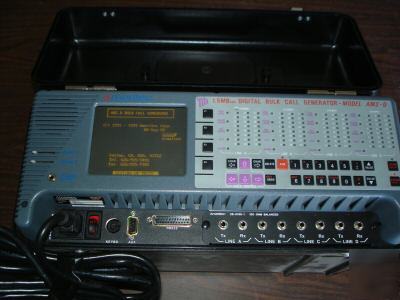 Amerite NIAGARA1.5 mb cas AM2-d digital call generator 