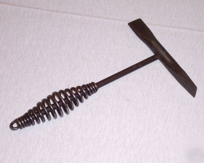 Atlas cross straight peen welders chipping metal hammer