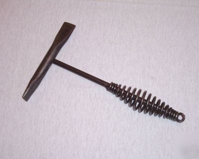 Atlas cross straight peen welders chipping metal hammer