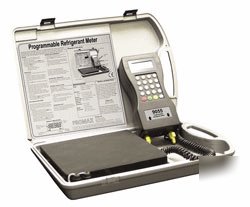 Charging meter programmable refrigerant scale tif 9055