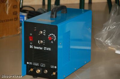 Ct-416 air plasma cutter /tig/mma 3 in 1 welder 240V