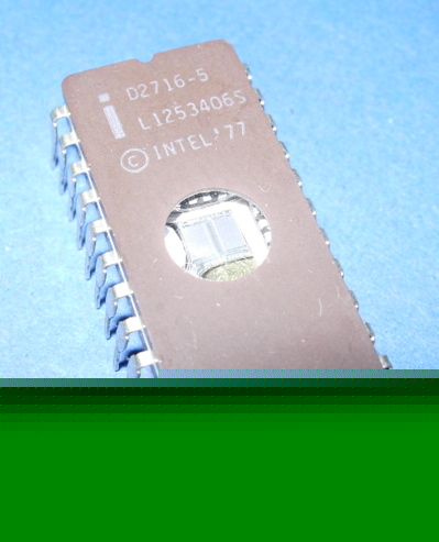 Eprom 2KX8 D2716-5 intel vintage ceramic