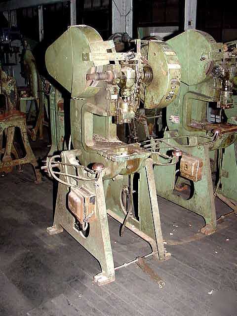 10TN obi press, benchmaster model #1926, 10 t