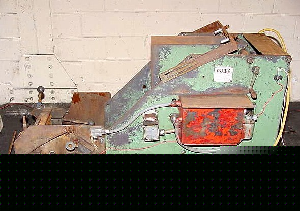 2000LB coil cradle, rowe 2010J pinch roll att