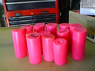 20832 uhmw: pink; 2 1/4