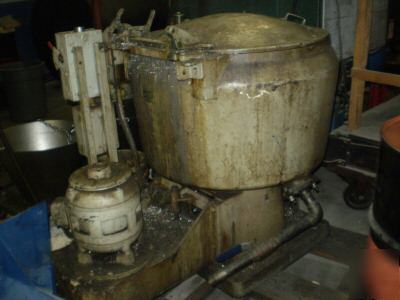 Barrett centrifuge chip wringer 25