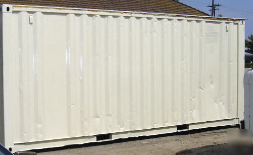 Clean 20FT. storage sea container.
