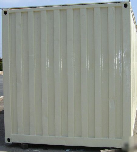 Clean 20FT. storage sea container.