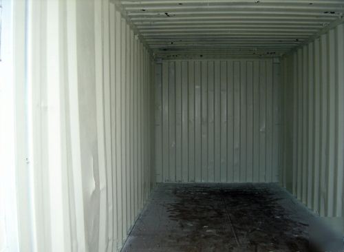 Clean 20FT. storage sea container.