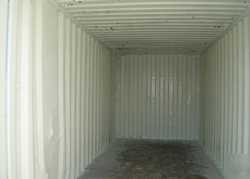 Clean 20FT. storage sea container.