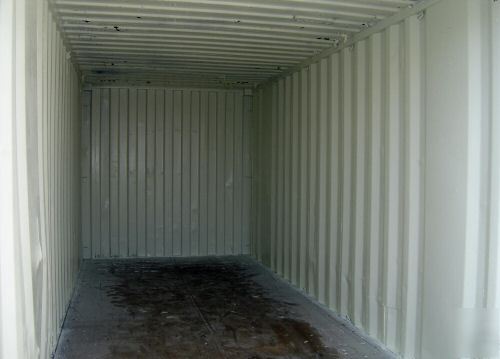Clean 20FT. storage sea container.