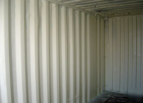 Clean 20FT. storage sea container.