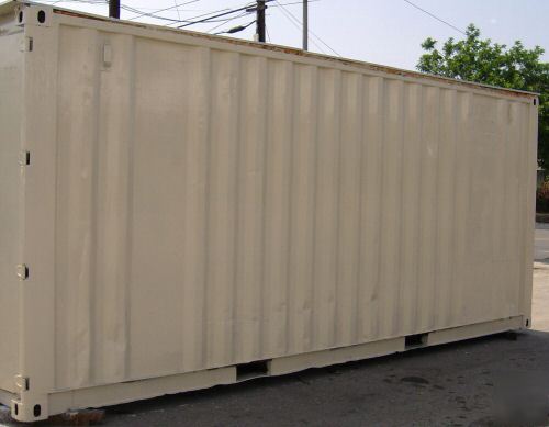 Clean 20FT. storage sea container.