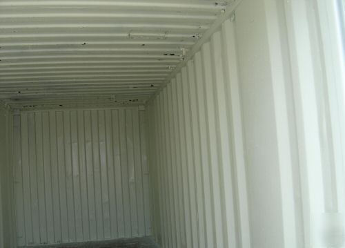 Clean 20FT. storage sea container.