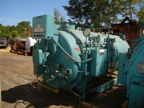 Cleaver brooks 125 hp 15 psi natural gas/#2 oil boiler