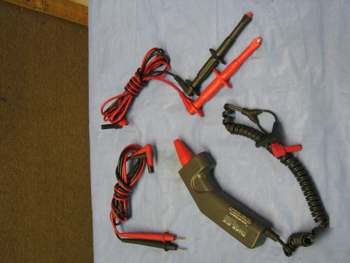 Fluke 16 multimeter w/temp. probe, 2 sets of leads 