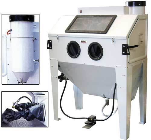 Industrial sandblaster sand blaster sandblast cabinet