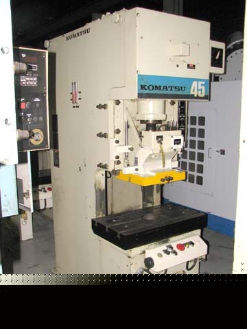 Komatsu OBS45-3B gap frame press