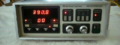 Lakeshore cryotronics 805 temperature controller w/man 