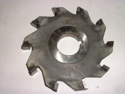 New milling cutter carbide tipped 5
