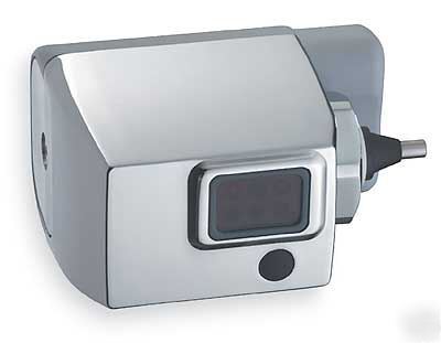 New sloan optima side mount operator flusher for toilet