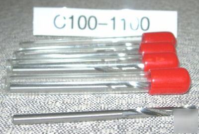 New usa carbide drills heavy duty twist #35 qty-5 