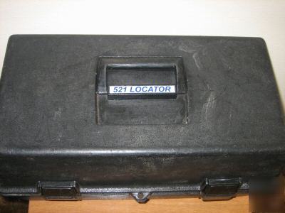 Progressive tempo 521 pipe wire valve locator locater 