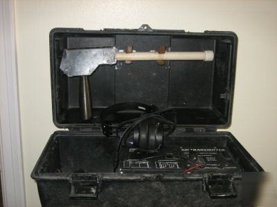 Progressive tempo 521 pipe wire valve locator locater 