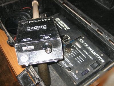 Progressive tempo 521 pipe wire valve locator locater 